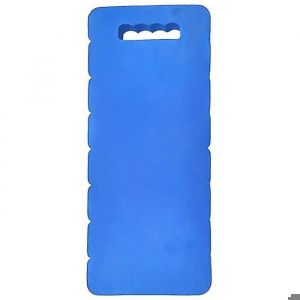 Coussin de Jardinage Genoux Tapis Agenouill&eacute; avec Poign&eacute;e Protection des Genoux Id&eacute;al pour le Jardinage Bleu