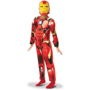 D&Eacute;GUISEMENT IRON-MAN ENFANT 3/4 ANS Rouge Bordeaux