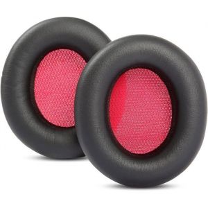 Coussinets de rechange en mousse &agrave; m&eacute;moire de forme compatibles avec les casques Focal Listen sans fil/Focal Spirit One Noir YYV