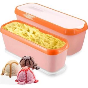 Bac à Glace - Non spécifié - 28 x 10 x 97 cm - Plastique sans BPA - Couvercle hermétique - Réutilisable