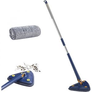 Balai de ménage dappartement oit  Lot de 3  Monture composite apparence bois verni  Garnis soie gr 40 mm  Longueur 30 cm [708]