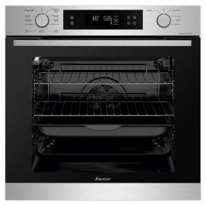 SAUTER SOP6312X - Four pyrolyse multifonctions - 73 L - EasyCook - Fabriqué en France