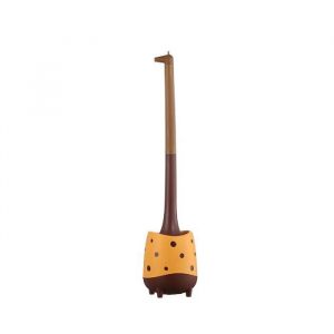 Brosse WC Brosse WC Girafe Japonaise Orange
