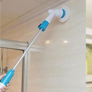 Accessoire nettoyage cuisine Multifonction baignoire et Tile Scrubber sans fil Power Spin &eacute;lectrique Set Brosse bain Plancher mur
