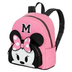 Sac à dos Heady - Disney Minnie Mouse M - Rose - Enfant - Style urbain