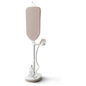 D&eacute;froisseur vapeur - PHILIPS - AIS6010/10 - Solution de repassage All-in-One S&eacute;rie 1000 - 45gr/min vapeur continue - 6 bars - Beige