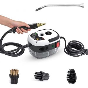 Nettoyeur à vapeur 2500 W machine à vapeur électrique haute pression nettoyeur à vapeur portable pour voiture