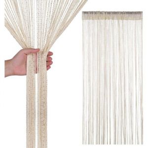 Rideau &agrave; pampilles en cordon paillet&eacute; s&eacute;parateur de pi&egrave;ce id&eacute;al pour porte fen&ecirc;tre d&eacute;coration dint&eacute;rieur &Eacute;tiquette