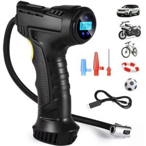 Gonfleur Pneus sans Fil -  Youngdo Compresseur dair Portable Pompe Pneu Voiture &Eacute;lectrique Rechargeable