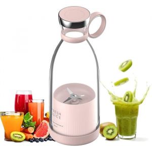 Blender Smoothie 350ML Mixeur Blender Portable Blender Mini Mixeur Mixer Fresh Juice Blender Bouteille Smoothie Mixer Blend[85]