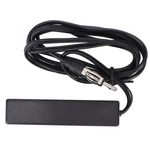 Cikonielf Antenne dissimulée AM FM Kit dantenne amplifiée dissimulée pour voiture Antenne dautoradio stéréo électronique 12V