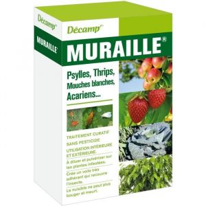Muraille psylles thrips mouches blanches acariens - DECAMP - 10 ml