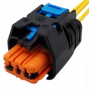 Kit de R&eacute;paration Faisceau &eacute;lectrique - RK-TRONIK - RENAULT - Connecteur LED DRL Renault Megane III FL 30cm