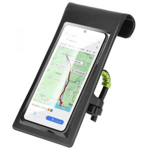 Support Vélo pour Smartphone - LINQ - Étanche - Rotatif 360° - Fixation Sécurisée - 7 pouces max