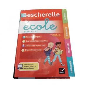 Livre - Bescherelle - École de Claire Dupuis - Grammaire - Conjugaison - Orthographe