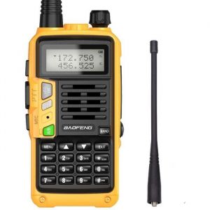 Talkie Walkie - BaoFeng - UV-S9 Plus - Batterie 2800 mAh - Port&eacute;e 8-10 km - VHF/UHF Dual Bande