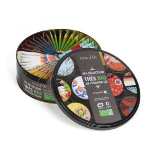 Coffrets à offrir - Terre dOc : Coffret 42 infusettes thés hospitalité