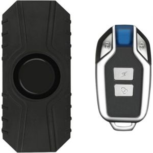 Alarme de v&eacute;lo sans Fil  Alarme antivol Moto Moto  Alarme antivol de Scooter de capteur de Mouvement de Vibration Alarme [186]