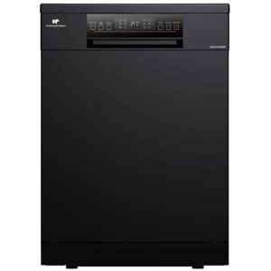 Lave-vaisselle pose-libre - CONTINENTAL EDISON - CELV1544IBP - 15 couverts - Inverter - 60 cm - 42 dB - Noir mat
