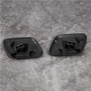 Omabeta Lave-phare de pare-chocs 1 paire de lave-phares de pare-choc de voiture accessoire de remplacement quincaillerie rivet