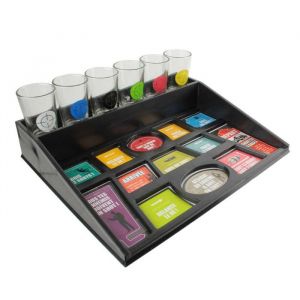 Jeu &agrave; Boire Tueur &agrave; Gages avec 6 Verres - SHOOTER