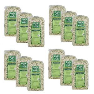 Grain de Frais - Lot 12x Flageolet vert France - Grain de Frais - paquet 500g