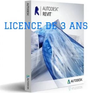 Licence - Autodesk - Révit - 3 ans - Clé dactivation - Windows 7 ou ultérieur