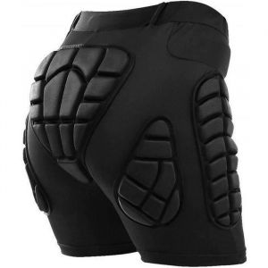 Short de Protection Hip Pad Sous-V&ecirc;tement de Ski Cyclisme Patinage Snowboard Skating Roller V&eacute;lo VTT Moto Descente Rugby Cuissard