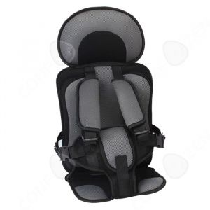 C Si&egrave;ge Auto 56 cm Coton Convient aux enfants de 3 &agrave; 9 ans Harnais &agrave; cinq points Doux pour la peau et respirant Amovible et lavable