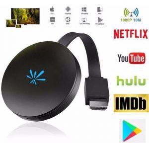 G6 B&acirc;ton de t&eacute;l&eacute;vision 2.4GHz Vid&eacute;o WiFi Affichage HD Dongle Digital HDMI Media Streamer vid&eacute;o R&eacute;cepteur TV Dongle Pour chromecast