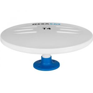 Antenne omnidirectionnelle active DVB-T/T2 MegaSat T4 200198 pour voiture pour mobile pour camion ext&eacute;rieure Amplific