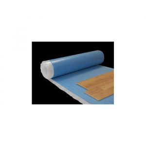 Sous Couche + Pare Vapeur 15mx3mm Pour Parquet Et Stratifi&eacute; - Sapronit