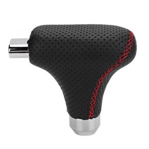 Pommeau de levier de vitesse t&ecirc;te de pommeau de levier de vitesse automatique manuel universel avec accessoire de modification de