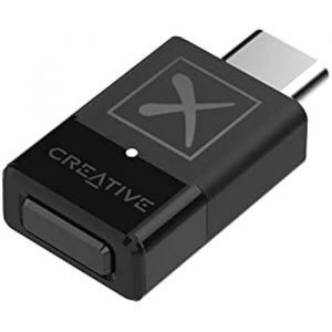 Émetteur Audio - Creative - BT-W3X - Bluetooth 5.3 - aptX HD - 24 bits/48 kHz