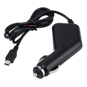 Chargeur allume cigare pour Gps Garmin Nuvi 2445 lmt  pour avec connecteur mini usb