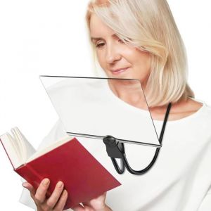 Lunettes Loupe Loupe Écran Pleine Page 3X Pour Lecture De Livres Mains Libres Pour Seniors Et Broderie