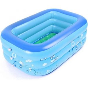 Piscine Gonflable pour Bb Petite Piscine PVC Pliable 120 x 70 x 35 cm TRANSMETTEUR FM DE VOITURE