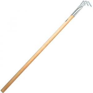 Palourdiere Tortue 3 Dents  80 cm