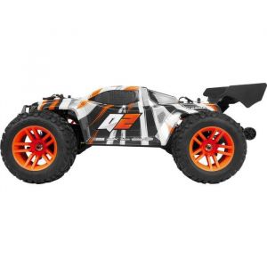 Maverick Quantum2 XT 1/10th orange/blanc noir brushed 1:10 Auto RC Monstertruck 4 roues motrices (4WD) 24 GHz