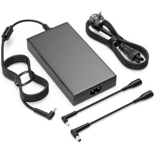 Adaptateur Secteur MSI 230W 19.5V/11.8A - Chargeur Compact pour GS66 GS65 GS76 P65 Creator 15/17 Alpha/Bravo/Pulse/WS75