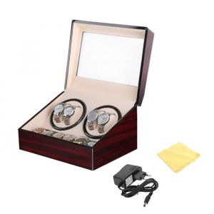 UTEN Remontoir à Montres Ecrins pour Montres Automatiques4+6 Boîte De Montre Boîte De Rangement Pour Remontoir De Montre
