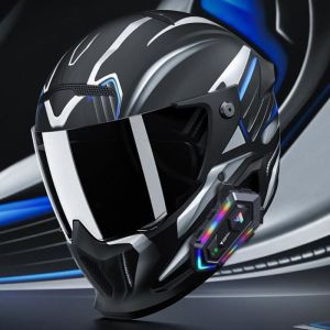 Intercom Moto1 Unité Bluetooth Casque avec Assistant VocalTalkie-walkie sans fil 300Mipx6 étanche