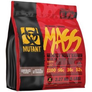 Hard gainer Mutant - Mutant Mass - Chocolate Fudge Brownie 2270g