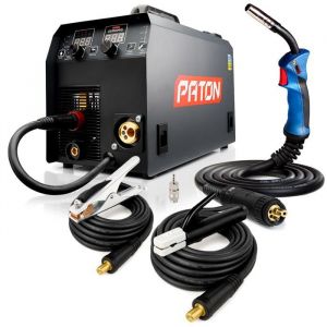 PATON Machine à souder MIG EuroMIG 150A poste à souder semi-automatique à onduleur numérique kit de soudage 240V