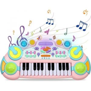 Jouet Piano Enfant - Marque non spcifie - Clavier de piano musical - 6 sonorits - 6 rythmes non spcifi IMITATION INSTRUMENT MUSIQUE