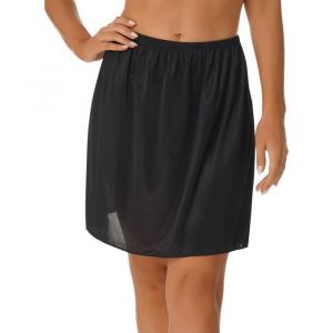 Jupon Gainant Chic Elégant pour Mariage Cocktail - YIZYIF - Femme - Taille élastique - Noir