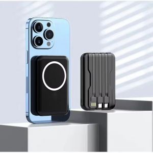 Mini batterie externe magnétique 20000mAh batterie Portable sans fil Magsafe Charge Super rapide pour Xiaomi IPhone Lenovo