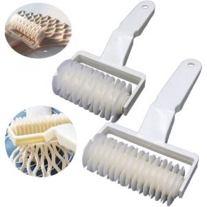 Rouleau &agrave; p&acirc;tisserie - Creative - Roulette &agrave; Losange - Plastique de haute qualit&eacute; - 2 Tailles - Ergonomique