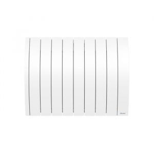 SAUTER Radiateur connect&eacute; &agrave; inertie Fluide Ipala - Horizontal - 1500W - Blanc