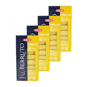 Arrighi - Lot 4x P&acirc;tes cannellonis - Bo&icirc;te 250g